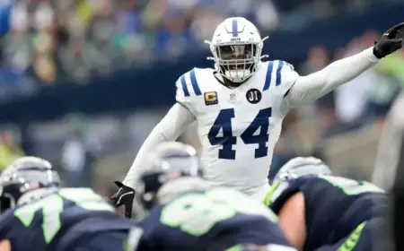 Packers Acquire Zaire Franklin in Trade Deal with Colts