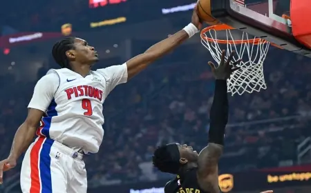 Nets Vs Pistons Puts Detroit’s Grip On The East Against Brooklyn’s Slide