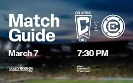 Chicago Vs Columbus: Crew host Fire in March 7 home opener