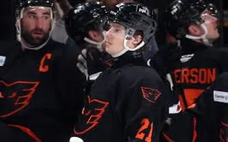 Flyers recall Alex Bump and send Adam Ginning to Lehigh Valley ahead of Penguins game