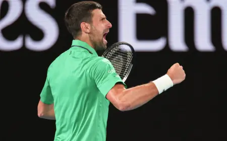 Novak Djokovic Indian Wells 2026: Djokovic Battles Majchrzak TONIGHT in Return to Action
