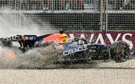 Max Verstappen Analyzes Unprecedented Q1 Crash Incident in Australia