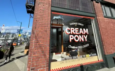 Cream Pony Launches Grand Opening in Vancouver