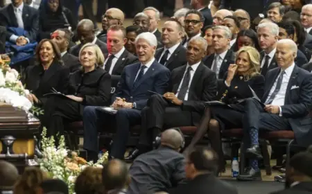 Presidents and Thousands Honor Jesse Jackson’s Life and Legacy