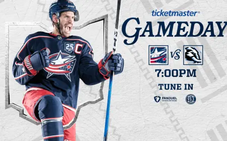 Mammoth Vs Blue Jackets: Blue Jackets Put Win Streak on the Line at Nationwide Arena