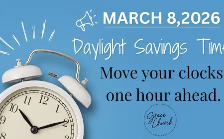 Daylight Saving Time 2026: Clocks Spring Forward TONIGHT at 2 a.m. ET — Here Is Everything You Need to Know