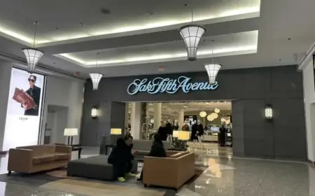 Saks Fifth Avenue Closes Tysons Galleria Store After 38 Years