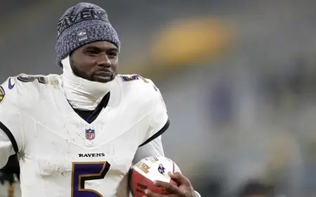 Tyler Huntley stays with Ravens on a two-year deal