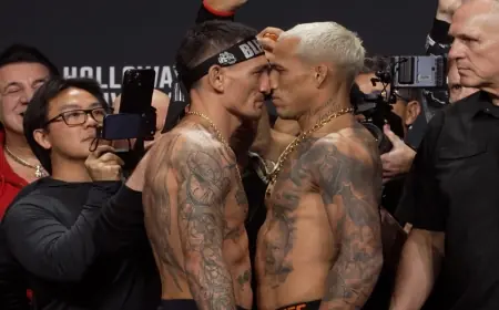 UFC 326: Holloway vs Oliveira 2 — Full Results, Las Vegas