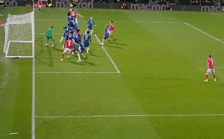 Wrexham Vs Chelsea Becomes FA Cup Epic Before Garnacho Ends The Dream