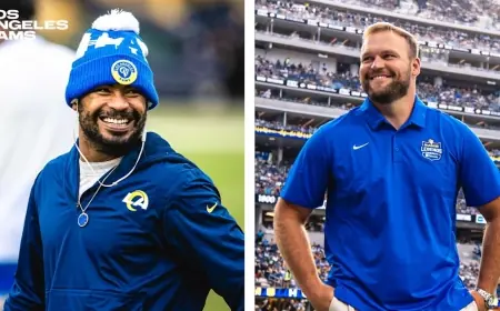 Sean Mcvay expands Rams' coaching pipeline by hiring Brian Allen and Robert Woods