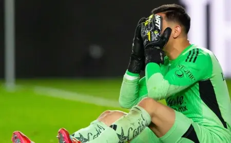 André Jardine sacude el XI del América: Patricio Salas titular y Malagón a la banca