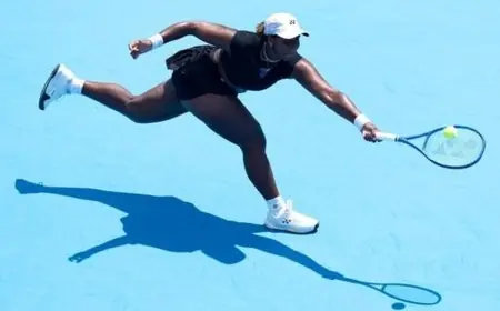 Solana Sierra Stuns Peyton Stearns, Forcing an Early Reroute of the Indian Wells Draw