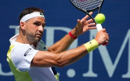 Grigor Dimitrov Books Indian Wells Rematch with Carlos Alcaraz After Comeback Win