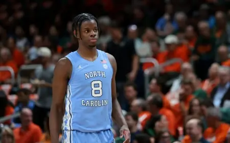 Hubert Davis Faces a Major Roster Hit as Caleb Wilson Is Lost for the Season