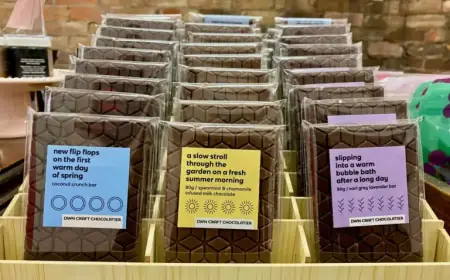 Downtown Orillia Chocolatier Crafts Sweet Celebration