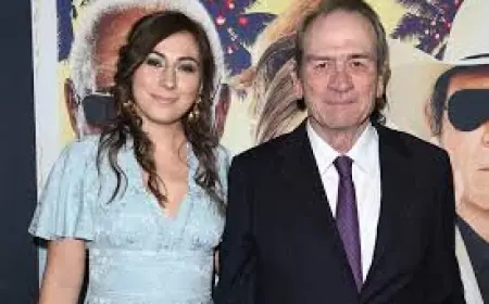 Tommy Lee Jones — tommy lee jones’ daughter Victoria Jones’ ups and downs before her death