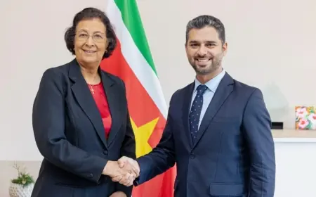 Suriname Accelerates Digitalization with UAE Firm as Customs Pushes for Revenue Gains
