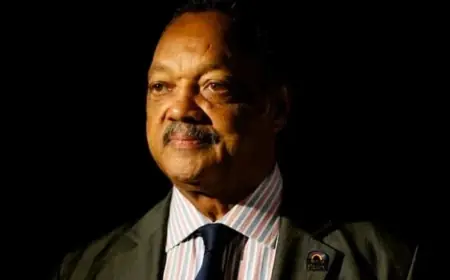 Jesse Jackson Funeral: Three Presidents, Stevie Wonder, and Jennifer Hudson Bid Farewell to Civil Rights Icon