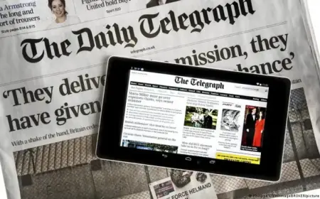 Axel Springer Acquires UK’s Telegraph in Major Move