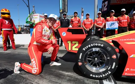 Newgarden Wins Good Ranchers 250 After Malukas Claims Pole at Phoenix Raceway