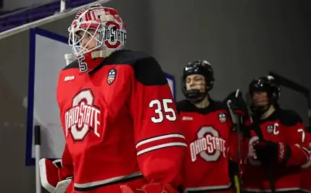 Ohio State Triumphs Over Wisconsin, Clinches WCHA Women’s Hockey Championship