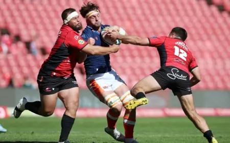 Urc setback: Conraad van Vuuren suspension deepens Lions’ tighthead strain and forces immediate reshuffle