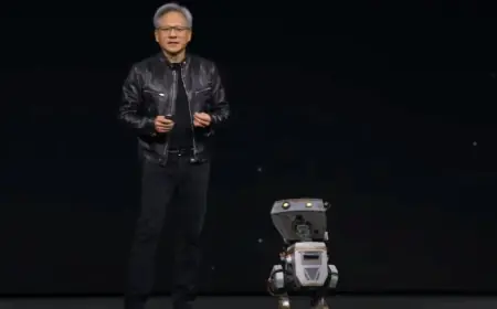 Nvidia CEO Claims AI Upscaling Is Ruining Game Optimization