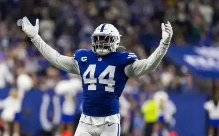 Packers Acquire Colts’ LB Zaire Franklin, Trade DT Colby Wooden