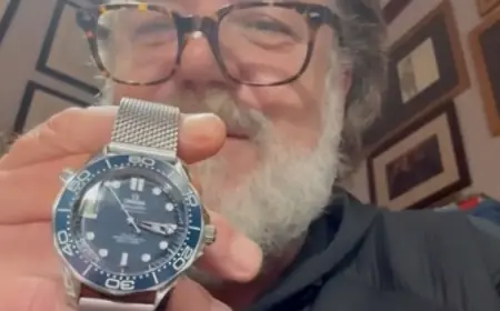 Russell Crowe’s TikTok Watch Account and the Wider Fallout for Collectors and a Major Sequel