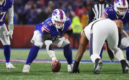 Bills Secure Connor McGovern in a Four-Year, $52 Million Agreement