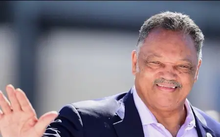Rev. Jesse Jackson Funeral: Three Presidents, Family, and a City Say Goodbye