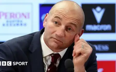 Steve Borthwick Faces Uncertain Future After Italy Defeat