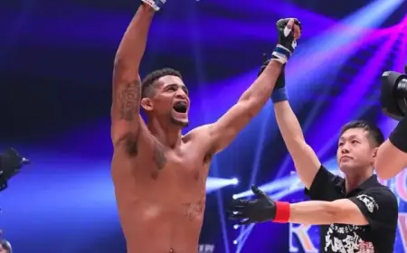 Patchy Mix Reveals Financial Struggles Behind UFC Exit and Featherweight Shift for RIZIN