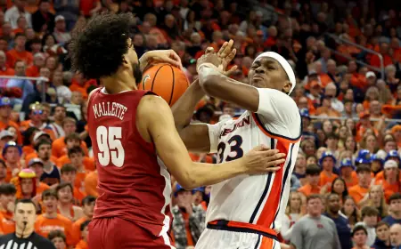 Auburn Vs Alabama: Tide looks to sweep, push Tigers toward the NIT on Senior Day