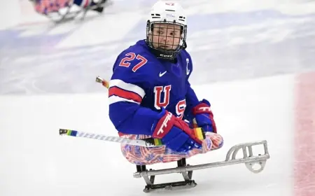 Paralympics momentum: What Josh Pauls and Team USA’s sled hockey rout in Milan means for athletes and hosts