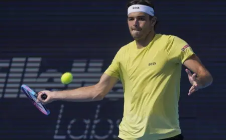 Taylor Fritz set for Indian Wells second-round test as Jacob Fearnley and Sonay Kartal advance