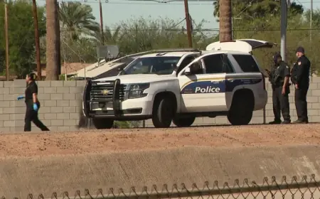 Woman found dead along Phoenix canal; police investigate discovery near Grand Canal Trail