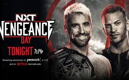 Nxt Vengeance Day 2026 Raises the Stakes for NXT Champions — Who Feels It First