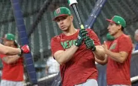 World Baseball Classic 2026 Schedule: Mexico’s Pool B Roster Stakes in Houston