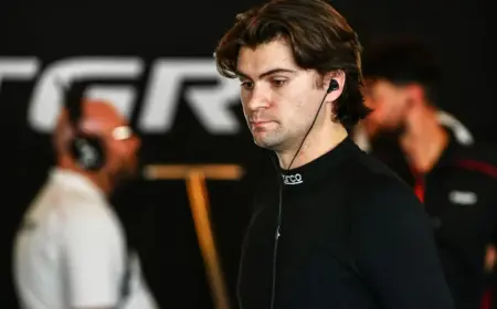 Colton Herta’s Melbourne debut halted by practice crash in F2