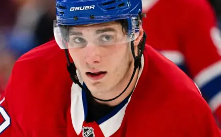 Slafkovsky’s Two-Assist Night Underscores Mixed Post‑Olympic Form