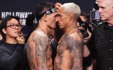 Ufc 326: Holloway vs. Oliveira 2 headlines Las Vegas tonight with live results, boosted odds and start time