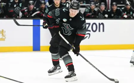 Shane Wright and Kraken deadline watch as trade activity picks up