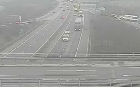M1 Crash Near Rotherham Leaves Driver Injured; Morning and M18 Incidents Also Disrupted Traffic