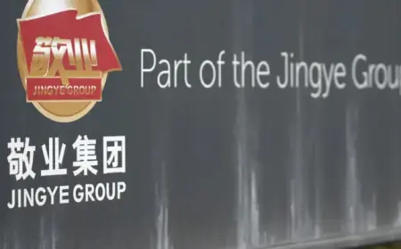 UK to Compensate China’s Jingye Group Following British Steel Seizure, Sky News Reports