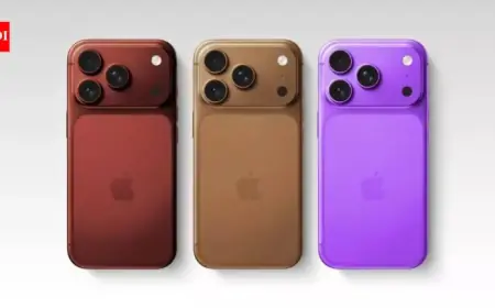 iPhone 18 Pro Models Introduce Transparent Finish and New Colors: Key Updates