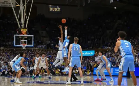 Duke vs. UNC: Quick Reactions from Lucas on Athletics Showdown