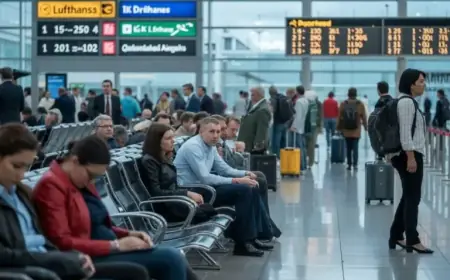 Airlines Cancel Nearly 100 Flights, Delay 500 Stranding Thousands in Canada