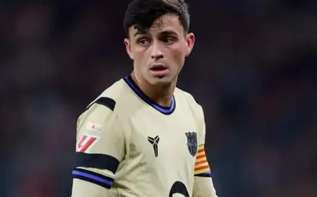 Pedri Praises Lamine Yamal’s Winning Goal for Barcelona Against Athletic Club